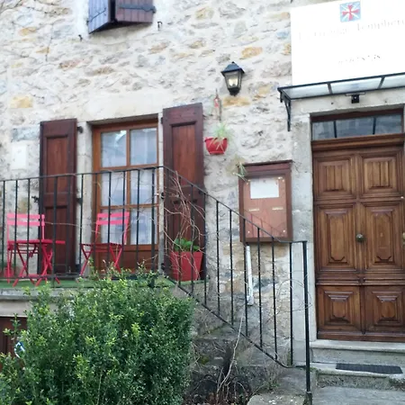 Hotel La Grange Templiere Peyreleau