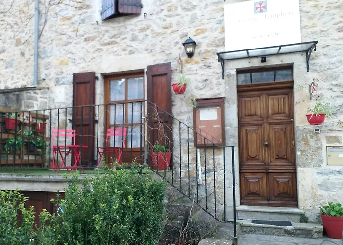 Hotel La Grange Templiere Peyreleau